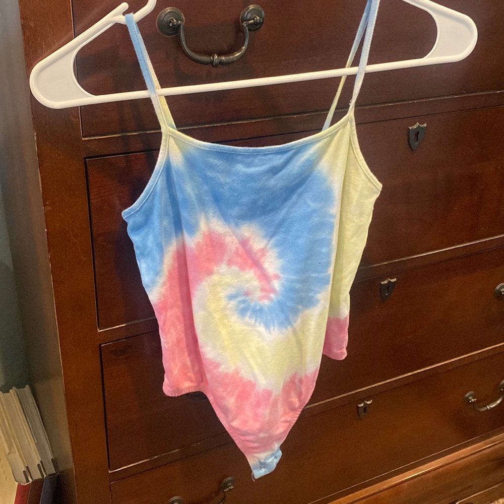 Forever 21 Tye dye body suit